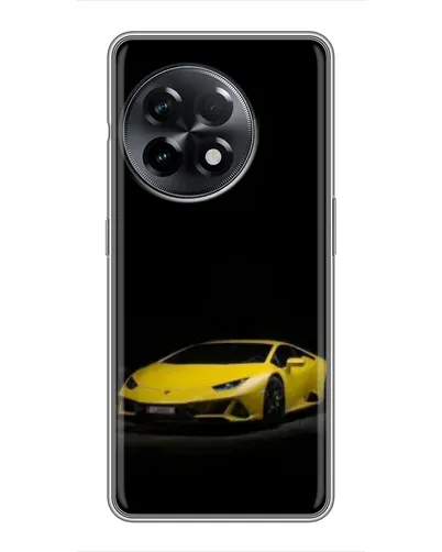 Чехол для OnePlus 11 Pro с картинкой «Lamborghini желтый акцент» Чехол для OnePlus 11 Pro с картинкой «Lamborghini желтый акцент»