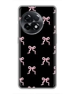 Чехол для OnePlus 11 Pro с картинкой «Бант-цветок» Чехол для OnePlus 11 Pro с картинкой «Бант-цветок»