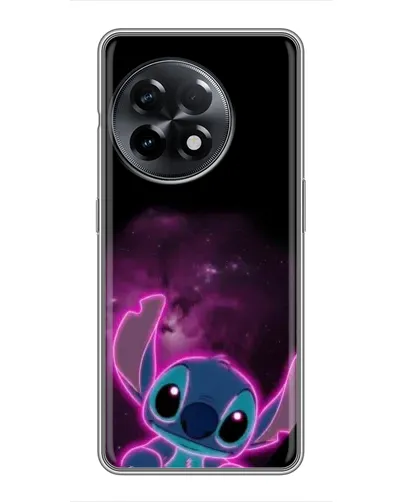 Чохол для OnePlus 11 Pro з картинкою «Неоновий Stitch» Чохол для OnePlus 11 Pro з картинкою «Неоновий Stitch»
