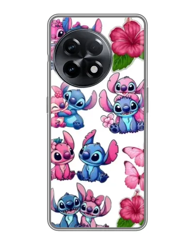 Чохол для OnePlus 11 Pro з картинкою «Стікери Stitch та Angel» Чохол для OnePlus 11 Pro з картинкою «Стікери Stitch та Angel»