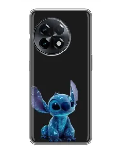 Чохол для OnePlus 11 Pro з картинкою «Стіч на чорному» Чохол для OnePlus 11 Pro з картинкою «Стіч на чорному»