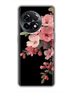 Чехол для OnePlus 11 Pro с картинкой «Розовая ветка сакуры»