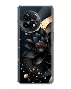 Чехол для OnePlus 11 Pro с картинкой «Черный лотос»