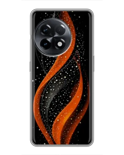 Чехол для OnePlus 11 Pro с картинкой «Огненная звездная волна»