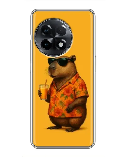 Чехол для OnePlus 11 Pro с картинкой «Капибара на отдыхе» Чехол для OnePlus 11 Pro с картинкой «Капибара на отдыхе»