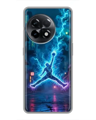 Чохол для OnePlus 11 з картинкою «Jordan Gold Jumpman»