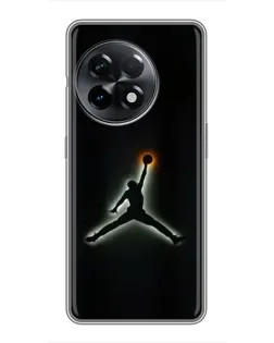 Чохол для OnePlus 11 з картинкою «Jordan Gradient Logo»