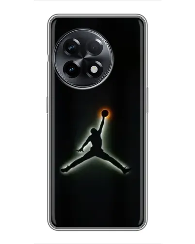 Чохол для OnePlus 11 з картинкою «Jordan Gradient Logo»