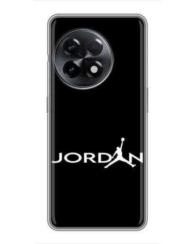 Чохол для OnePlus 11 з картинкою «Jordan White Logo»
