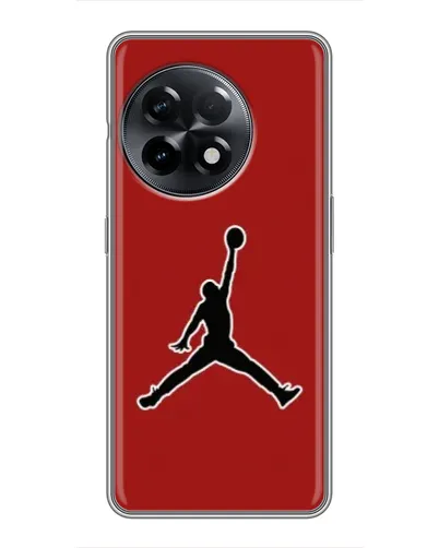 Чохол для OnePlus 11 з картинкою «Jordan Red Back»