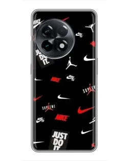 Чохол для OnePlus 11 з картинкою «Nike Mix Pattern»