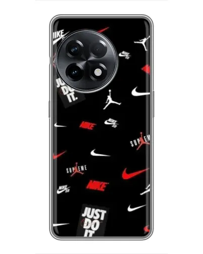 Чохол для OnePlus 11 з картинкою «Nike Mix Pattern»