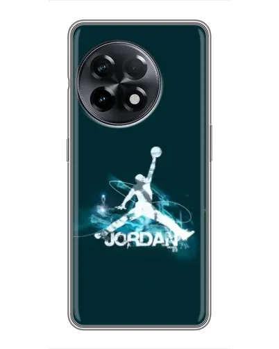 Чохол для OnePlus 11 з картинкою «Jordan Blue Fire»