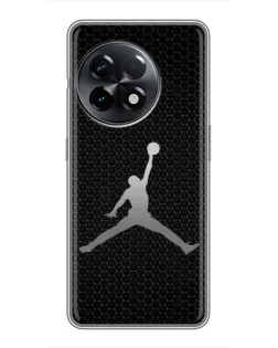 Чохол для OnePlus 11 з картинкою «Jordan Dark Carbon»