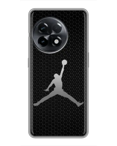 Чохол для OnePlus 11 з картинкою «Jordan Dark Carbon»