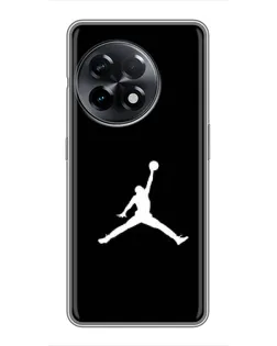 Чохол для OnePlus 11 з картинкою «Jordan Silhouette»