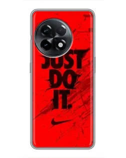 Чохол для OnePlus 11 з картинкою «Nike Just Do It»