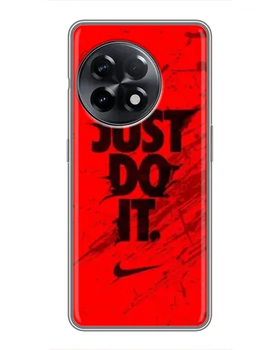Чохол для OnePlus 11 з картинкою «Nike Just Do It»