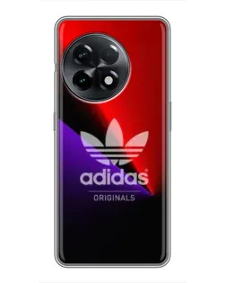 Чохол для OnePlus 11 з картинкою «Adidas Red Neon»