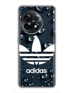 Чохол для OnePlus 11 з картинкою «Adidas Trefoil Blue»