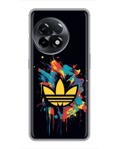 Чохол для OnePlus 11 з картинкою «Adidas Splash»
