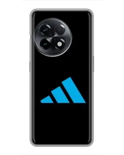 Чохол для OnePlus 11 з картинкою «Adidas Cyan Logo»