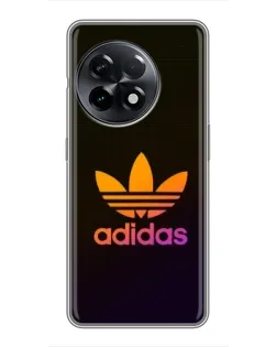 Чохол для OnePlus 11 з картинкою «Градієнт Adidas»