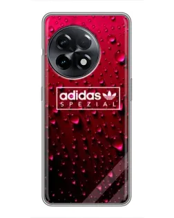 Чохол для OnePlus 11 з картинкою «Adidas Gold Marble»