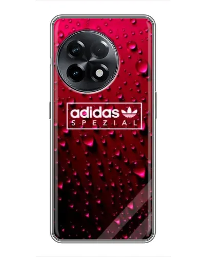 Чохол для OnePlus 11 з картинкою «Adidas Gold Marble»