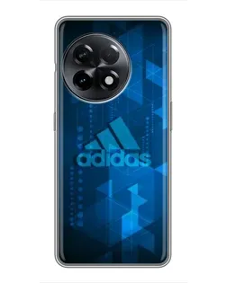 Чохол для OnePlus 11 з картинкою «Adidas Sport Art»