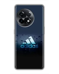 Чохол для OnePlus 11 з картинкою «Adidas Water Drops»