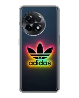 Чохол для OnePlus 11 з картинкою «Неоновий Adidas»