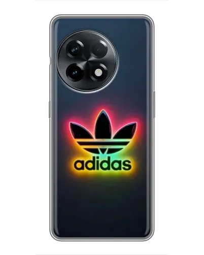 Чохол для OnePlus 11 з картинкою «Неоновий Adidas»