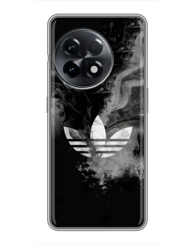 Чохол для OnePlus 11 з картинкою «Абстрактний дим Adidas»
