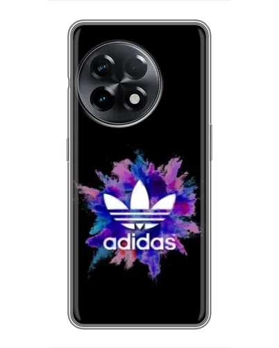 Чохол для OnePlus 11 з картинкою «Вибух фарб Adidas»