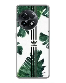 Чохол для OnePlus 11 з картинкою «Пальмове листя адідас»