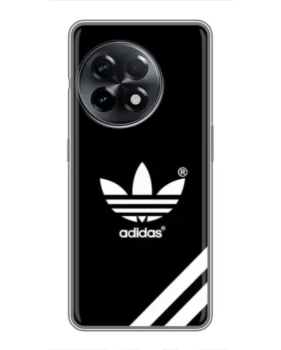 Чохол для OnePlus 11 з картинкою «Adidas з діагональними смугами»