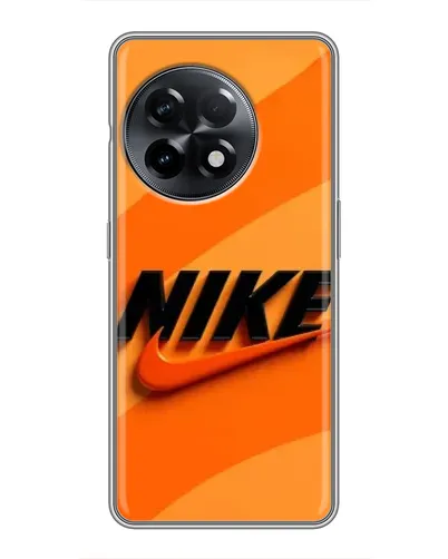 Чохол для OnePlus 11 з картинкою «Помаранчевий драйв Nike» Чохол для OnePlus 11 з картинкою «Помаранчевий драйв Nike»