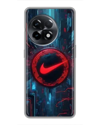 Чохол для OnePlus 11 з картинкою «Техногенний стиль Nike» Чохол для OnePlus 11 з картинкою «Техногенний стиль Nike»