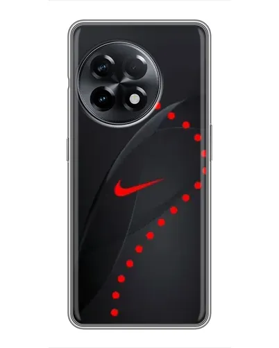 Чохол для OnePlus 11 з картинкою «Абстрактний дизайн Nike» Чохол для OnePlus 11 з картинкою «Абстрактний дизайн Nike»