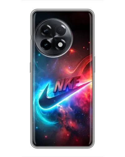 Чохол для OnePlus 11 з картинкою «Вогняний логотип Nike» Чохол для OnePlus 11 з картинкою «Вогняний логотип Nike»
