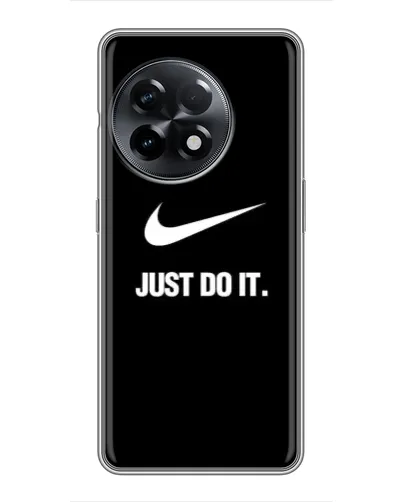 Чохол для OnePlus 11 з картинкою «Класичний принт Nike» Чохол для OnePlus 11 з картинкою «Класичний принт Nike»