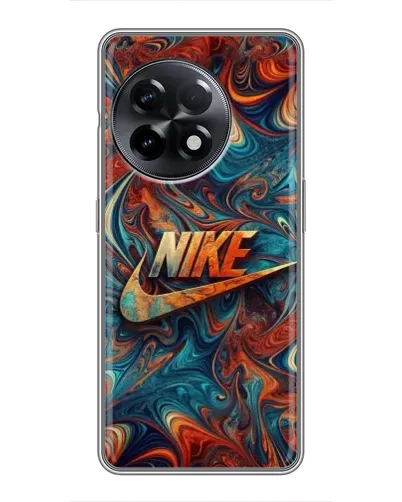Чохол для OnePlus 11 з картинкою «Nike в абстракції» Чохол для OnePlus 11 з картинкою «Nike в абстракції»