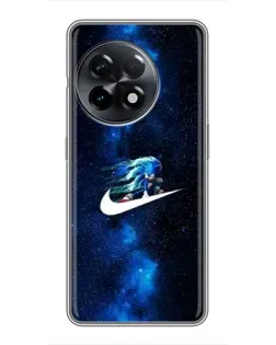 Чохол для OnePlus 11 з картинкою «Зірковий шлях Nike»