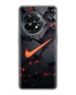 Чохол для OnePlus 11 з картинкою «Nike — ефект розломів»