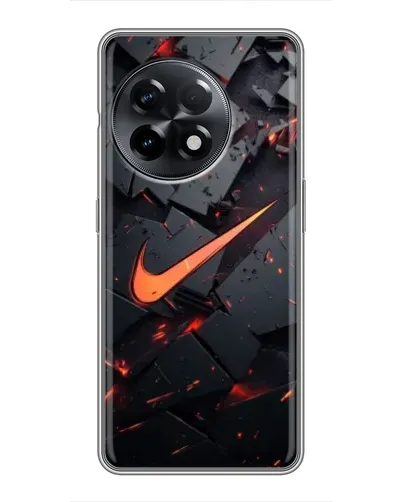 Чохол для OnePlus 11 з картинкою «Nike — ефект розломів» Чохол для OnePlus 11 з картинкою «Nike — ефект розломів»