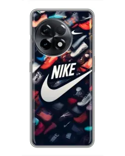 Чохол для OnePlus 11 з картинкою «Колекція кросівок Nike»
