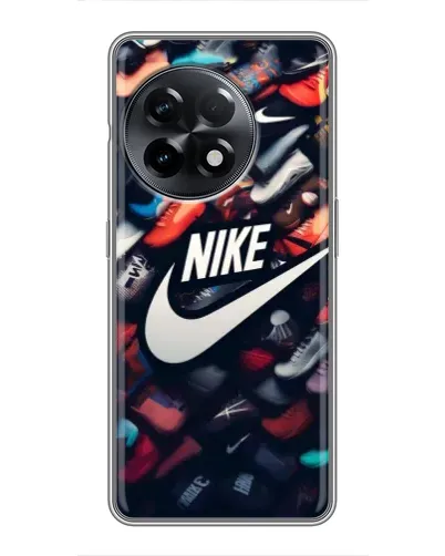 Чохол для OnePlus 11 з картинкою «Колекція кросівок Nike» Чохол для OnePlus 11 з картинкою «Колекція кросівок Nike»