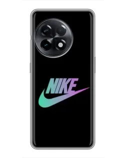 Чохол для OnePlus 11 з картинкою «Nike — міська ніч»