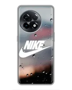 Чохол для OnePlus 11 з картинкою «Nike у стилі ретро»